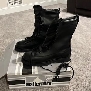 Matterhorn Military Boots